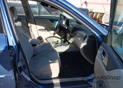 2009 Subaru Impreza 2.5I z USA, uszkodzony, nr VIN JF1GE60609H509386